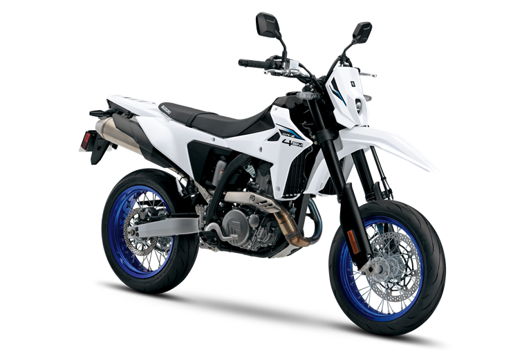 Suzuki 2026 DR-Z4SM - Military & First Responders Can Receive an Additional $250 Off