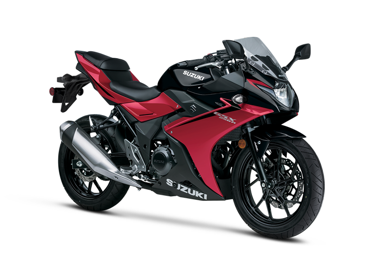 Suzuki 2025 GSX250R ABS - Military & First Responders Can Receive an Additional $250 Off