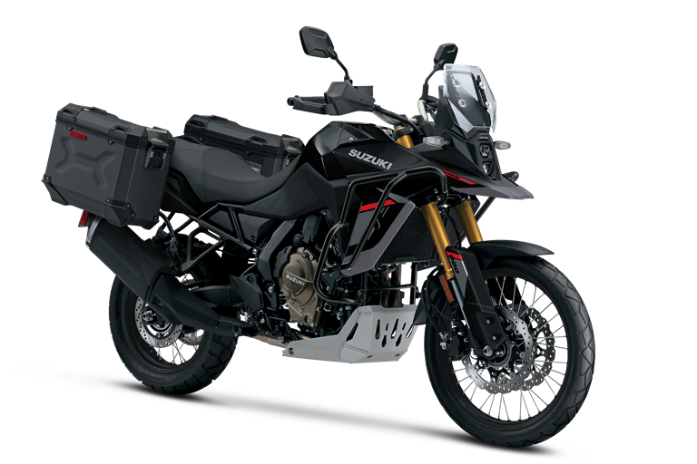 Suzuki 2026 V-STROM 800DE Adventure - Military & First Responders Can Receive an Additional $250 Off