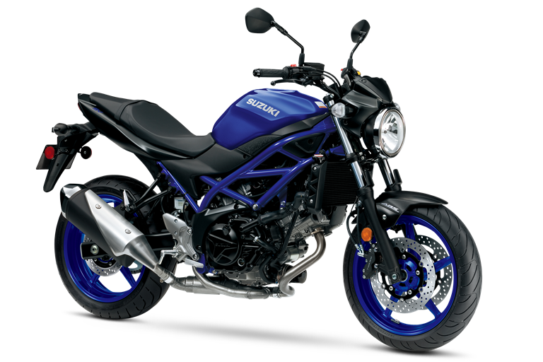 Suzuki 2026 SV650 ABS - Military & First Responders Can Receive an Additional $250 Off