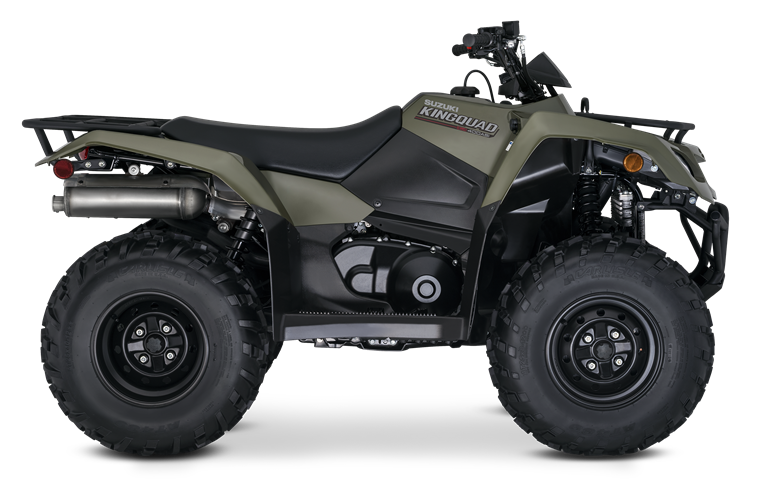 Suzuki 2026 KingQuad 400ASi - As Low As 4.99% APR for 36 Months on Approved Credit